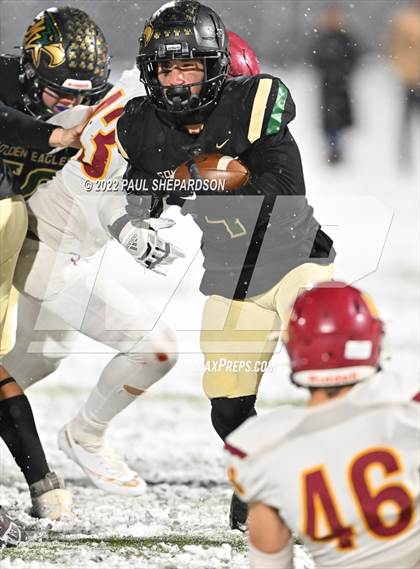 Thumbnail 3 in Rocky Mountain @ Mountain Vista - CHSAA 5A 1st Round Playoff Game photogallery.