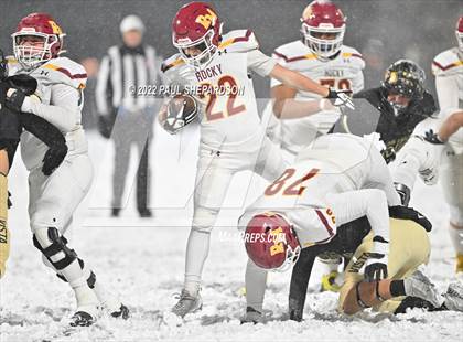 Thumbnail 3 in Rocky Mountain @ Mountain Vista - CHSAA 5A 1st Round Playoff Game photogallery.