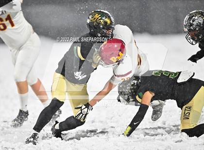 Thumbnail 2 in Rocky Mountain @ Mountain Vista - CHSAA 5A 1st Round Playoff Game photogallery.