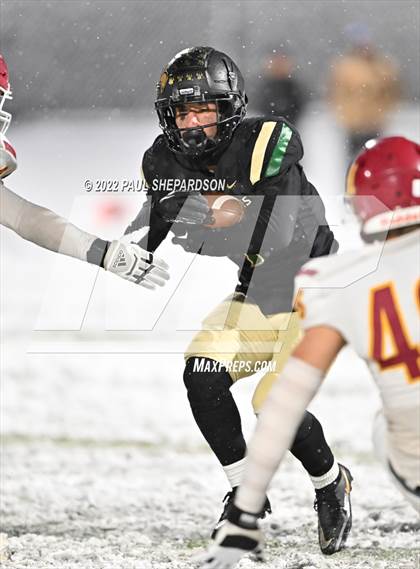 Thumbnail 1 in Rocky Mountain @ Mountain Vista - CHSAA 5A 1st Round Playoff Game photogallery.