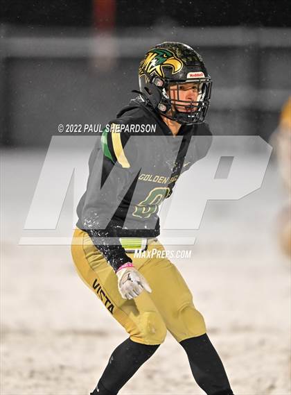 Thumbnail 2 in Rocky Mountain @ Mountain Vista - CHSAA 5A 1st Round Playoff Game photogallery.