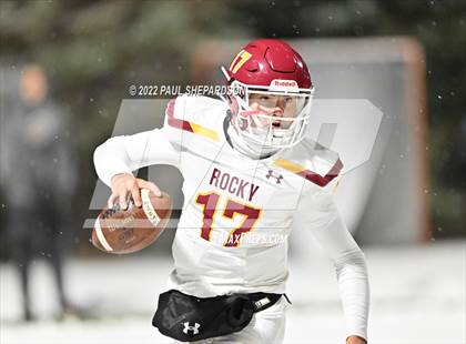 Thumbnail 3 in Rocky Mountain @ Mountain Vista - CHSAA 5A 1st Round Playoff Game photogallery.