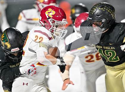 Thumbnail 2 in Rocky Mountain @ Mountain Vista - CHSAA 5A 1st Round Playoff Game photogallery.