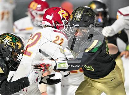 Thumbnail 2 in Rocky Mountain @ Mountain Vista - CHSAA 5A 1st Round Playoff Game photogallery.