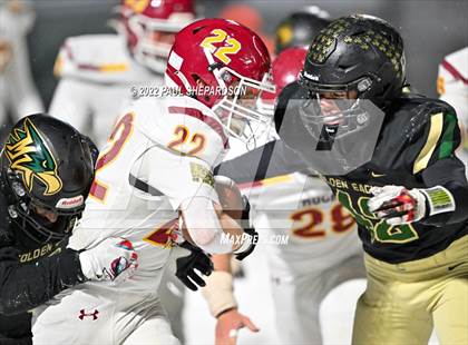 Thumbnail 3 in Rocky Mountain @ Mountain Vista - CHSAA 5A 1st Round Playoff Game photogallery.