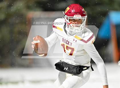 Thumbnail 1 in Rocky Mountain @ Mountain Vista - CHSAA 5A 1st Round Playoff Game photogallery.