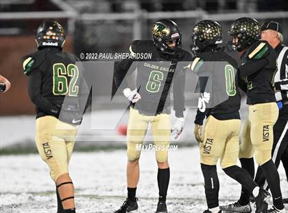 Thumbnail 2 in Rocky Mountain @ Mountain Vista - CHSAA 5A 1st Round Playoff Game photogallery.