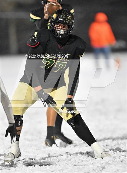 Thumbnail 3 in Rocky Mountain @ Mountain Vista - CHSAA 5A 1st Round Playoff Game photogallery.