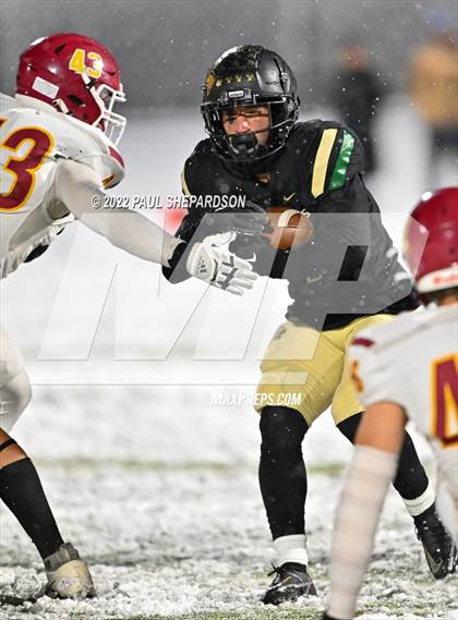 Thumbnail 2 in Rocky Mountain @ Mountain Vista - CHSAA 5A 1st Round Playoff Game photogallery.
