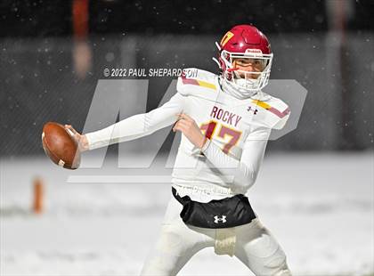 Thumbnail 3 in Rocky Mountain @ Mountain Vista - CHSAA 5A 1st Round Playoff Game photogallery.