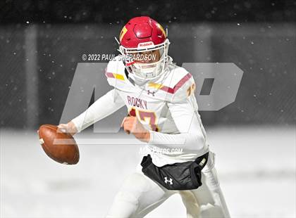 Thumbnail 2 in Rocky Mountain @ Mountain Vista - CHSAA 5A 1st Round Playoff Game photogallery.