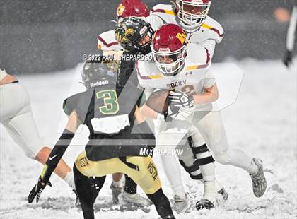 Thumbnail 2 in Rocky Mountain @ Mountain Vista - CHSAA 5A 1st Round Playoff Game photogallery.