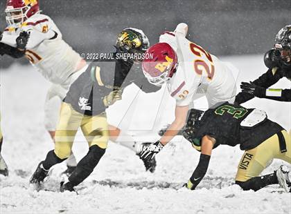 Thumbnail 1 in Rocky Mountain @ Mountain Vista - CHSAA 5A 1st Round Playoff Game photogallery.