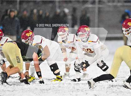 Thumbnail 3 in Rocky Mountain @ Mountain Vista - CHSAA 5A 1st Round Playoff Game photogallery.