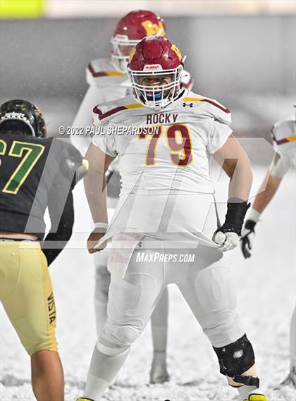 Thumbnail 3 in Rocky Mountain @ Mountain Vista - CHSAA 5A 1st Round Playoff Game photogallery.