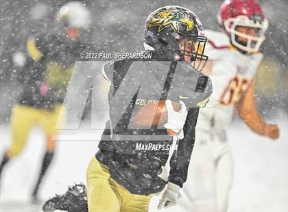 Thumbnail 1 in Rocky Mountain @ Mountain Vista - CHSAA 5A 1st Round Playoff Game photogallery.