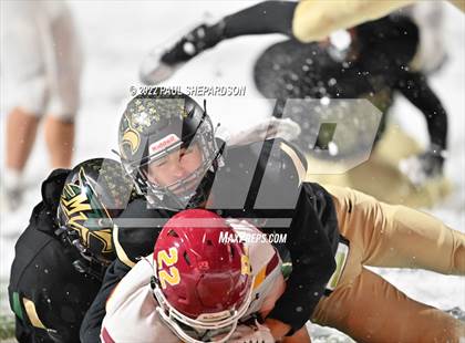 Thumbnail 2 in Rocky Mountain @ Mountain Vista - CHSAA 5A 1st Round Playoff Game photogallery.