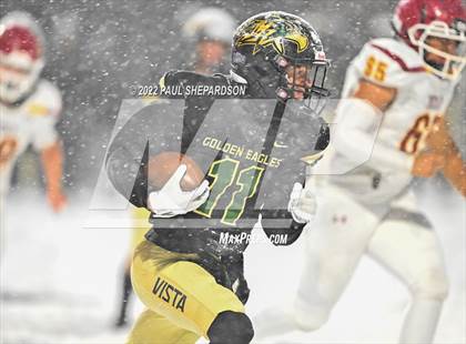Thumbnail 3 in Rocky Mountain @ Mountain Vista - CHSAA 5A 1st Round Playoff Game photogallery.