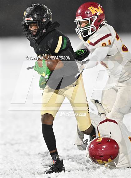Thumbnail 3 in Rocky Mountain @ Mountain Vista - CHSAA 5A 1st Round Playoff Game photogallery.