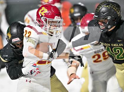 Thumbnail 1 in Rocky Mountain @ Mountain Vista - CHSAA 5A 1st Round Playoff Game photogallery.