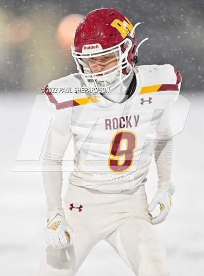 Thumbnail 2 in Rocky Mountain @ Mountain Vista - CHSAA 5A 1st Round Playoff Game photogallery.