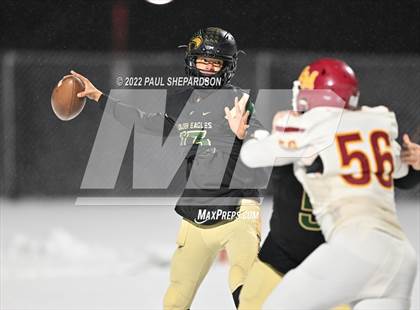 Thumbnail 3 in Rocky Mountain @ Mountain Vista - CHSAA 5A 1st Round Playoff Game photogallery.