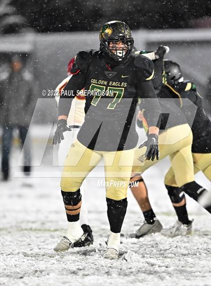 Thumbnail 2 in Rocky Mountain @ Mountain Vista - CHSAA 5A 1st Round Playoff Game photogallery.