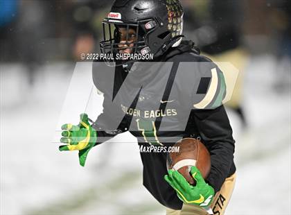 Thumbnail 3 in Rocky Mountain @ Mountain Vista - CHSAA 5A 1st Round Playoff Game photogallery.