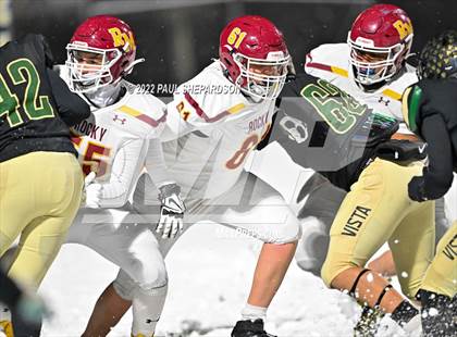 Thumbnail 3 in Rocky Mountain @ Mountain Vista - CHSAA 5A 1st Round Playoff Game photogallery.