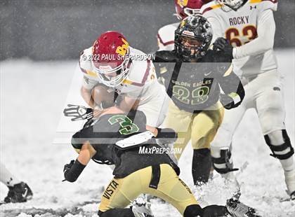 Thumbnail 3 in Rocky Mountain @ Mountain Vista - CHSAA 5A 1st Round Playoff Game photogallery.