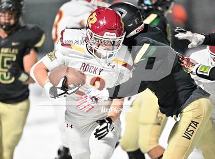 Thumbnail 2 in Rocky Mountain @ Mountain Vista - CHSAA 5A 1st Round Playoff Game photogallery.