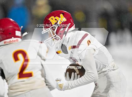 Thumbnail 1 in Rocky Mountain @ Mountain Vista - CHSAA 5A 1st Round Playoff Game photogallery.