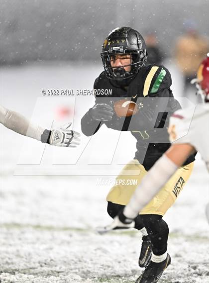 Thumbnail 3 in Rocky Mountain @ Mountain Vista - CHSAA 5A 1st Round Playoff Game photogallery.