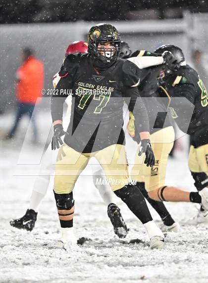 Thumbnail 3 in Rocky Mountain @ Mountain Vista - CHSAA 5A 1st Round Playoff Game photogallery.