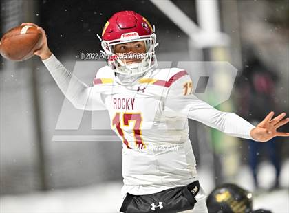 Thumbnail 2 in Rocky Mountain @ Mountain Vista - CHSAA 5A 1st Round Playoff Game photogallery.