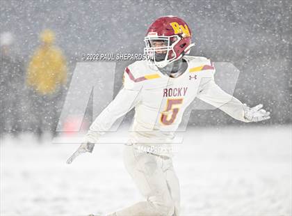 Thumbnail 2 in Rocky Mountain @ Mountain Vista - CHSAA 5A 1st Round Playoff Game photogallery.