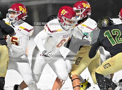 Thumbnail 1 in Rocky Mountain @ Mountain Vista - CHSAA 5A 1st Round Playoff Game photogallery.