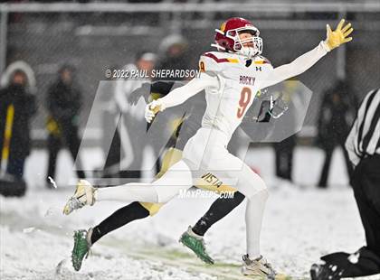 Thumbnail 1 in Rocky Mountain @ Mountain Vista - CHSAA 5A 1st Round Playoff Game photogallery.