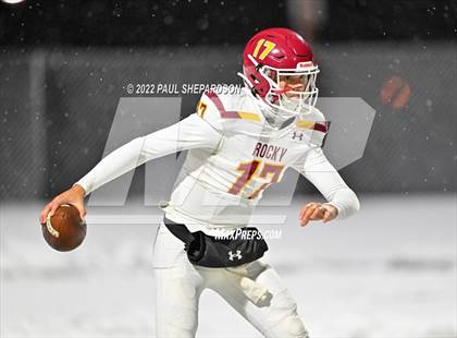 Thumbnail 3 in Rocky Mountain @ Mountain Vista - CHSAA 5A 1st Round Playoff Game photogallery.