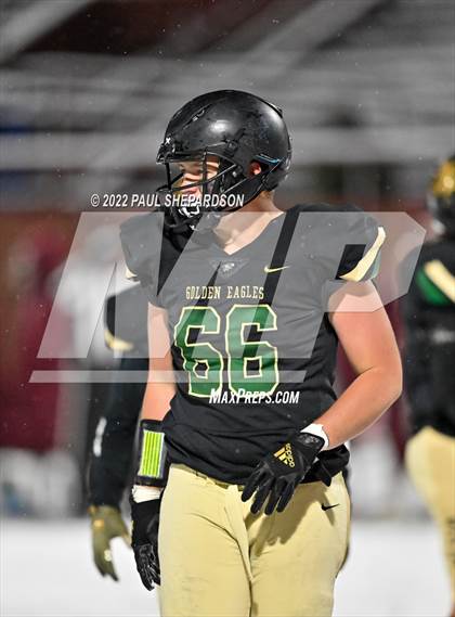 Thumbnail 1 in Rocky Mountain @ Mountain Vista - CHSAA 5A 1st Round Playoff Game photogallery.