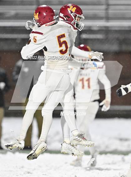 Thumbnail 2 in Rocky Mountain @ Mountain Vista - CHSAA 5A 1st Round Playoff Game photogallery.