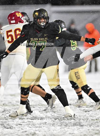 Thumbnail 2 in Rocky Mountain @ Mountain Vista - CHSAA 5A 1st Round Playoff Game photogallery.