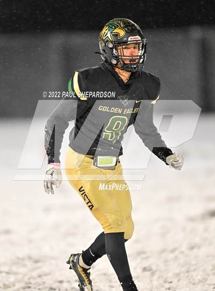 Thumbnail 3 in Rocky Mountain @ Mountain Vista - CHSAA 5A 1st Round Playoff Game photogallery.