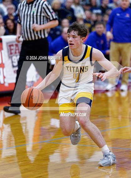 Thumbnail 3 in Ottawa-Glandorf vs Liberty-Benton (OHSAA Division 3 Region 10 District Semi Final) photogallery.