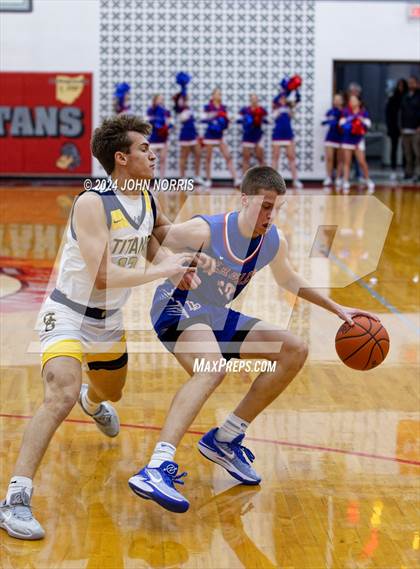 Thumbnail 1 in Ottawa-Glandorf vs Liberty-Benton (OHSAA Division 3 Region 10 District Semi Final) photogallery.