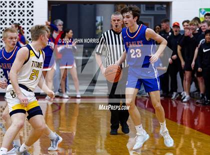 Thumbnail 1 in Ottawa-Glandorf vs Liberty-Benton (OHSAA Division 3 Region 10 District Semi Final) photogallery.