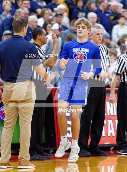 Thumbnail 2 in Ottawa-Glandorf vs Liberty-Benton (OHSAA Division 3 Region 10 District Semi Final) photogallery.