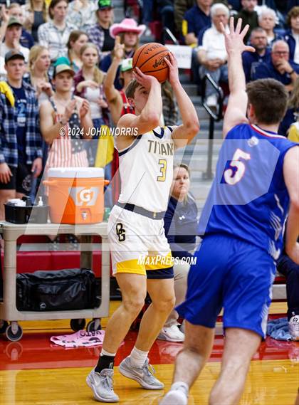 Thumbnail 1 in Ottawa-Glandorf vs Liberty-Benton (OHSAA Division 3 Region 10 District Semi Final) photogallery.