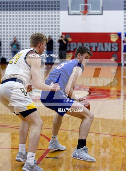 Thumbnail 1 in Ottawa-Glandorf vs Liberty-Benton (OHSAA Division 3 Region 10 District Semi Final) photogallery.