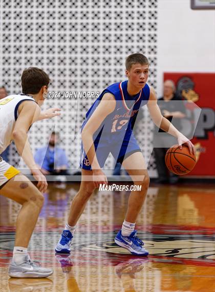 Thumbnail 3 in Ottawa-Glandorf vs Liberty-Benton (OHSAA Division 3 Region 10 District Semi Final) photogallery.